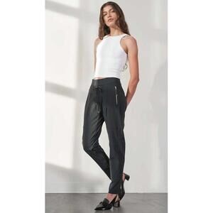 Raffaello Rossi Candy Joggers – Black, Size 44 US 12/14 – Excellent Condition